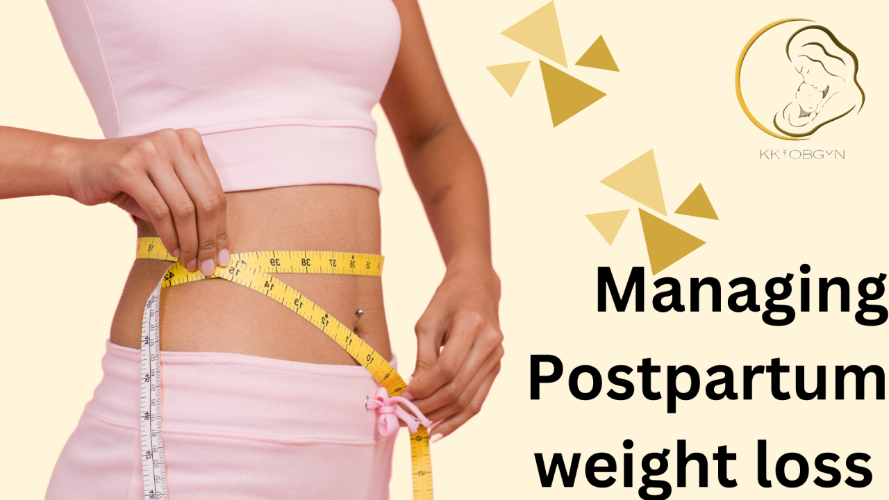 Postpartum Weight Loss: Safe Strategies for New Mothers