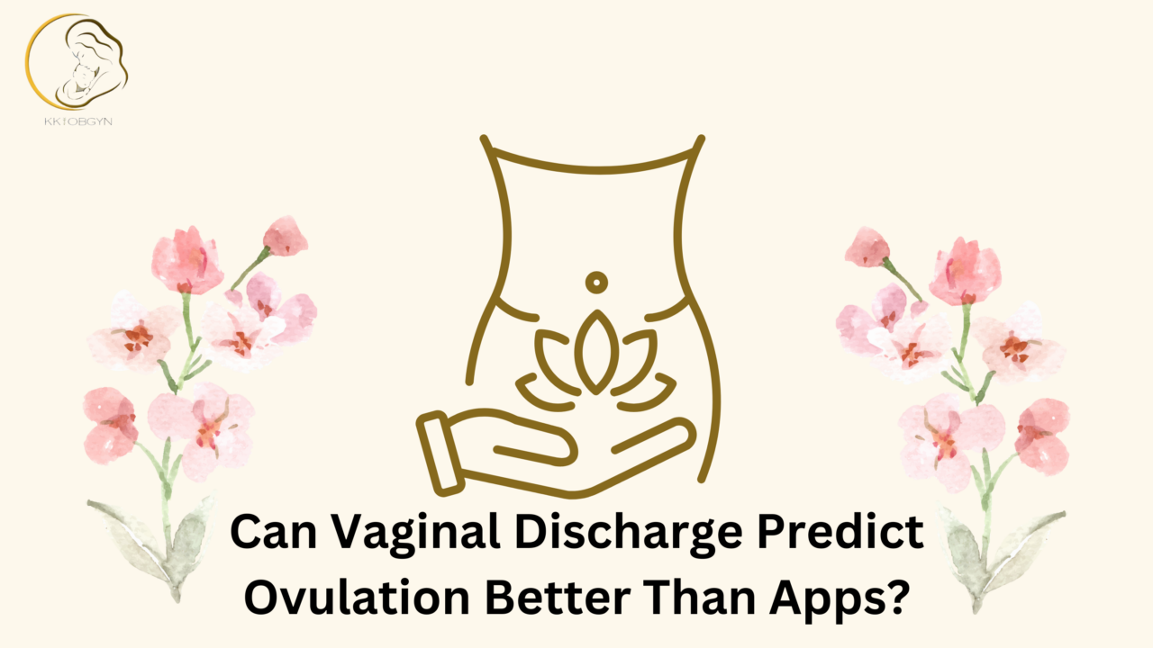 Can Vaginal Discharge Predict Ovulation Better Than Apps?