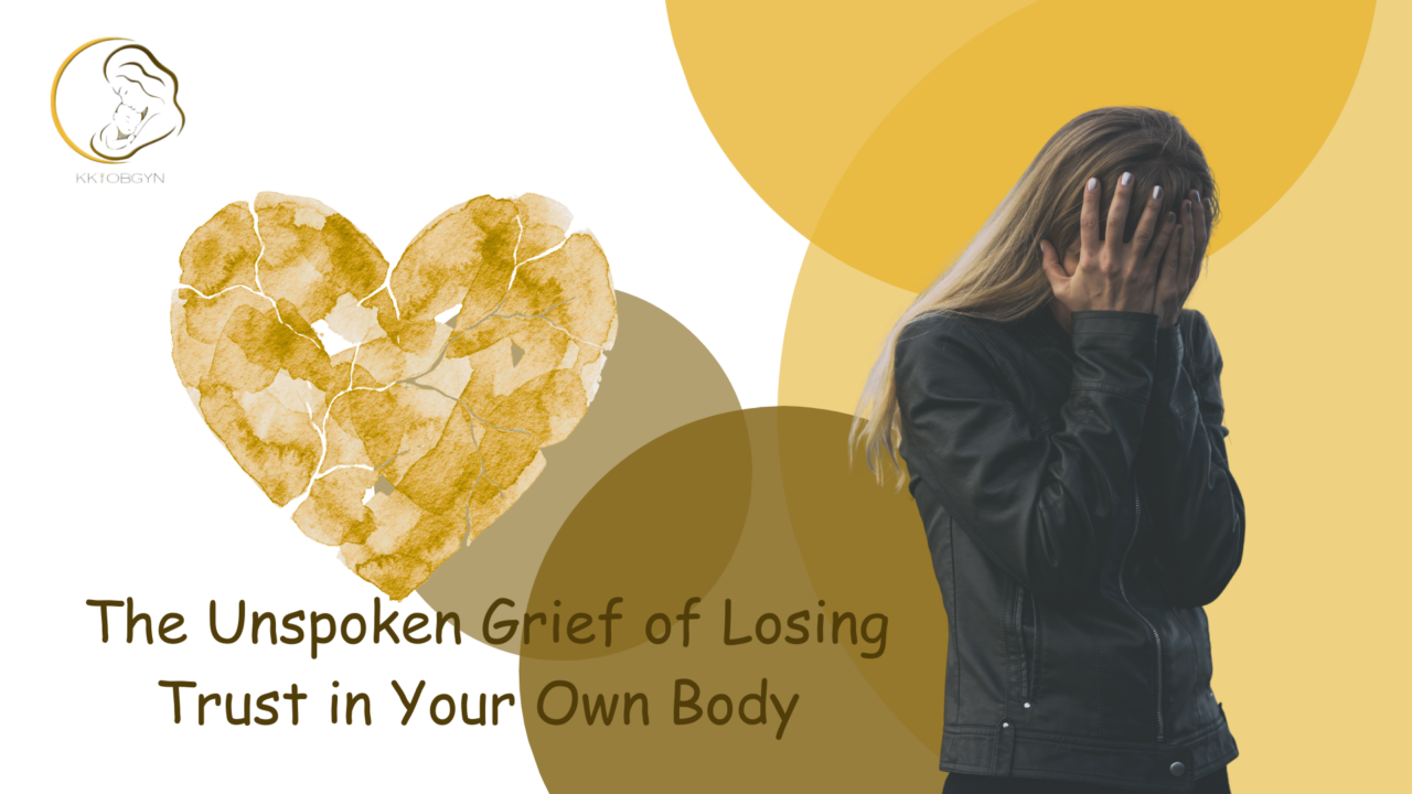 The Unspoken Grief of Losing Trust in Your Own Body
