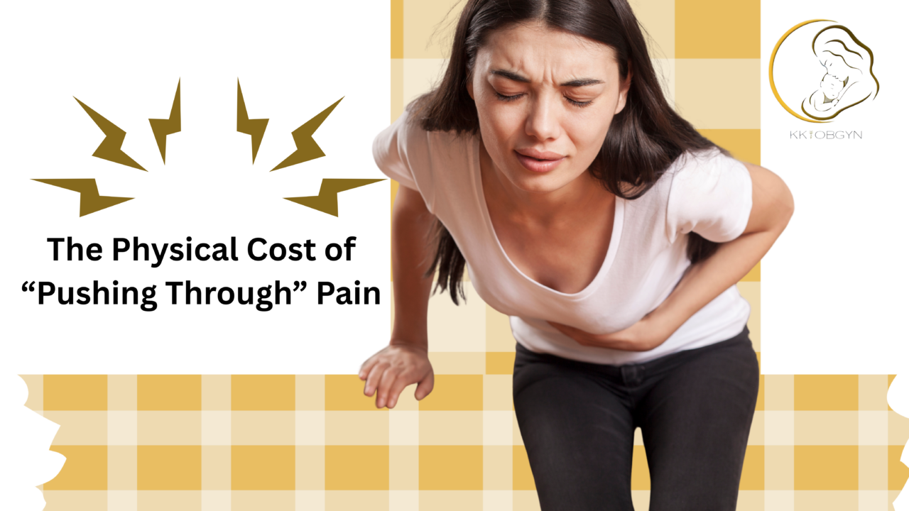 The Physical Cost of “Pushing Through” Pain